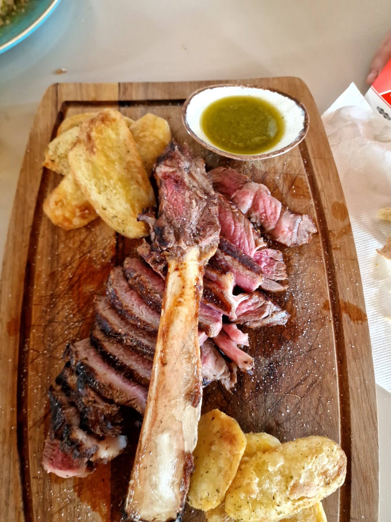 Tomahawk steak